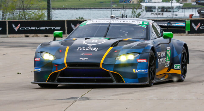 @IMSA GTD Qualifying Results From the Detroit Grand Prix