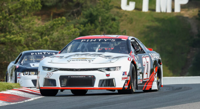 Camirand Second in Dramatic Last Lap Action, Ranger Suffers Mechanical Failure at CTMP